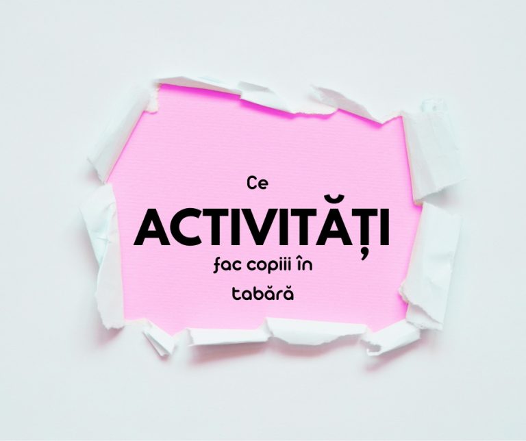 Taberele de vara